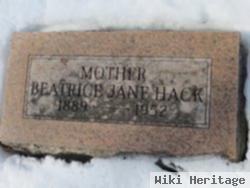 Beatrice Jane Hack