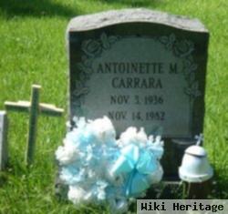 Antoinette Marie Senese Carrara