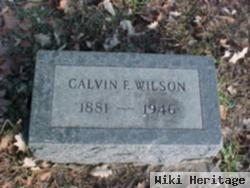 Calvin F Wilson