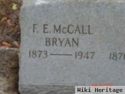 Frances Elizabeth "fannie" Mccall Bryan