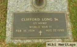 Clifford Long, Sr