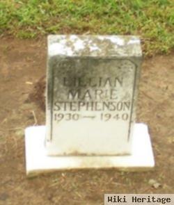 Lillian Marie Stephenson