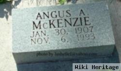 Angus A. Mckenzie