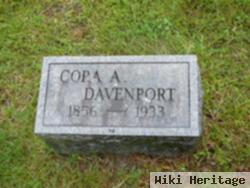 Cora A Davenport