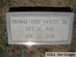 Thomas Obediah "obie" Yancey, Jr