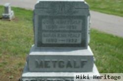 Sarah B "sallie" Wesler Metcalf