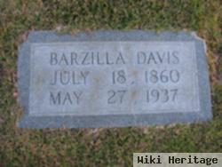 Barzilla Freeman Davis