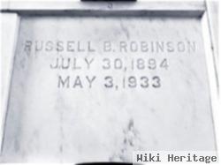 Russell B Robinson