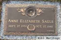 Anne Elizabeth Sauls