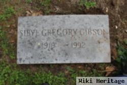 Sibyl Gregory Gibson