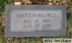 Emerson Hal Rice