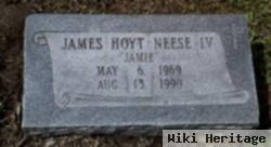 James Hoyt "jamie" Neese, Iv