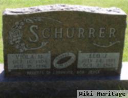 Leo Joseph Schurrer