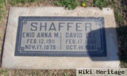 David Lee Shaffer