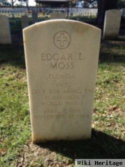 Edgar L Moss