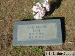 Jane Gibson Fant