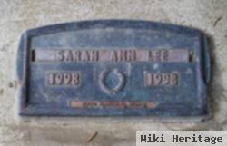 Sarah Ann Lee