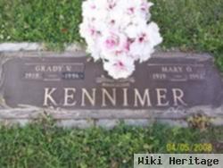 Mary Odessa Isham Kennimer