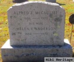 Helen V Anderson Mccauliff