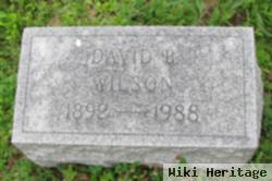 David B. Wilson