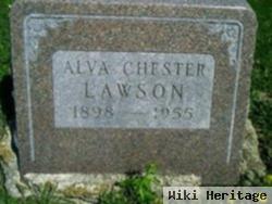 Alva Chester Lawson