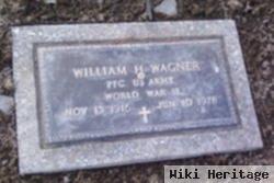 William H Wagner