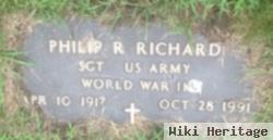 Phillip R Richard