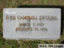 Effie Campbell Siegling