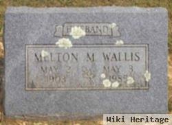 Melton M. Wallis