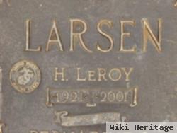 H. Leroy Larsen