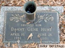 Danny Gene Hunt