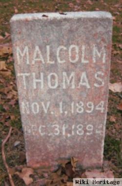 Malcolm Thomas