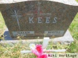 Bertha Adeline Severson Kees