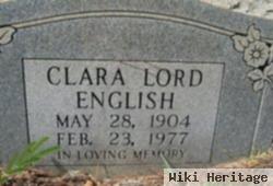 Clara Lord English