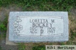 Loretta M Bockey