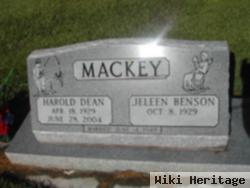 Harold Dean Mackey