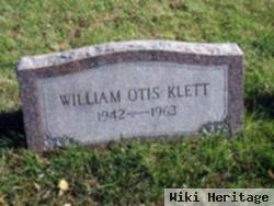 William Otis "billy" Klett