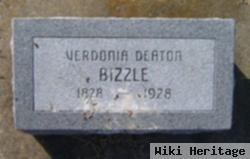 Verdonia Deaton Bizzle