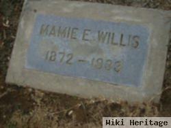 Mamie E Pierson Willis