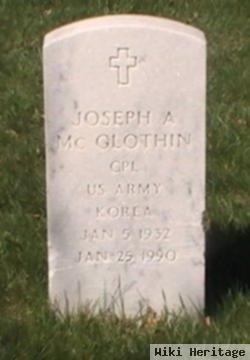 Corp Joseph A. Mcglothin