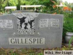 Mary Esther Mckinney Gillespie