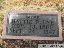 Hattie Ruth Halterman Dye