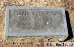 Lizzie A Hinson