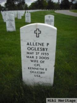 Allene Pringle Oglesby