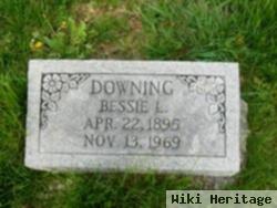 Bessie L Downing