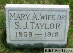 Mary A. Taylor