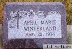 April Marie Winterland