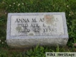 Anna M Anders