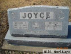 Michael Joseph Joyce