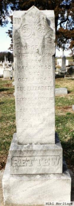 Susan Elizabeth Coble Rettew